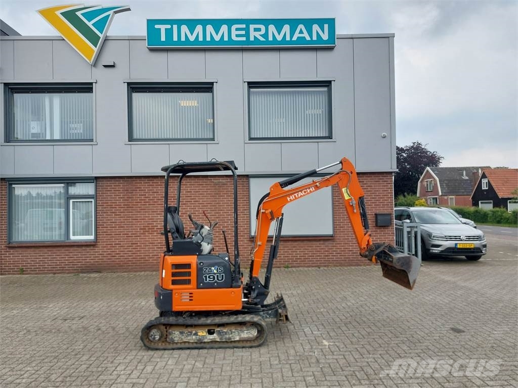 Hitachi 19U-5A Minigraafmachine Agriculture - Others
