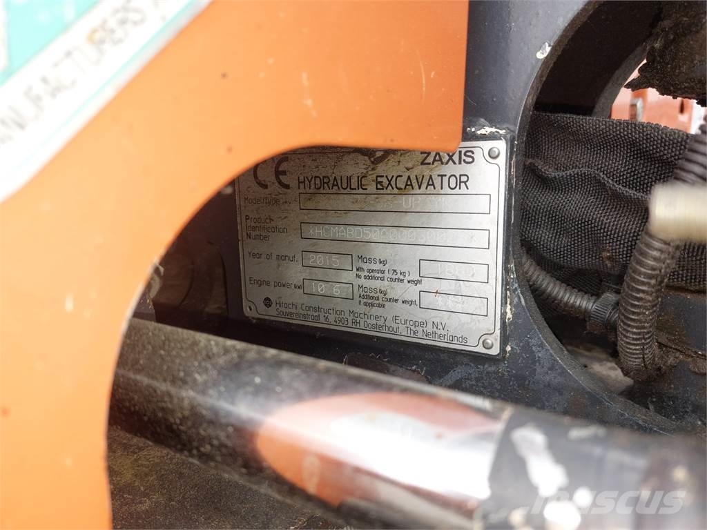 Hitachi 19U-5A Minigraafmachine Agriculture - Others