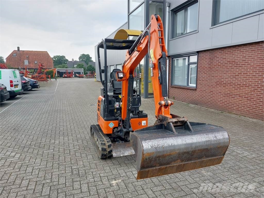 Hitachi 19U-5A Minigraafmachine Agriculture - Others