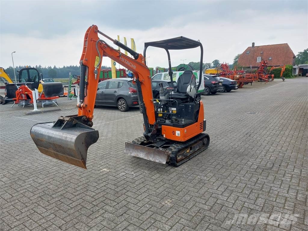Hitachi 19U-5A Minigraafmachine Agriculture - Others
