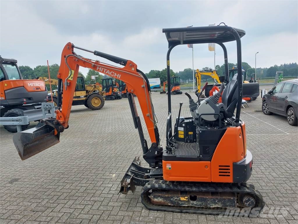 Hitachi 19U-5A Minigraafmachine Agriculture - Others