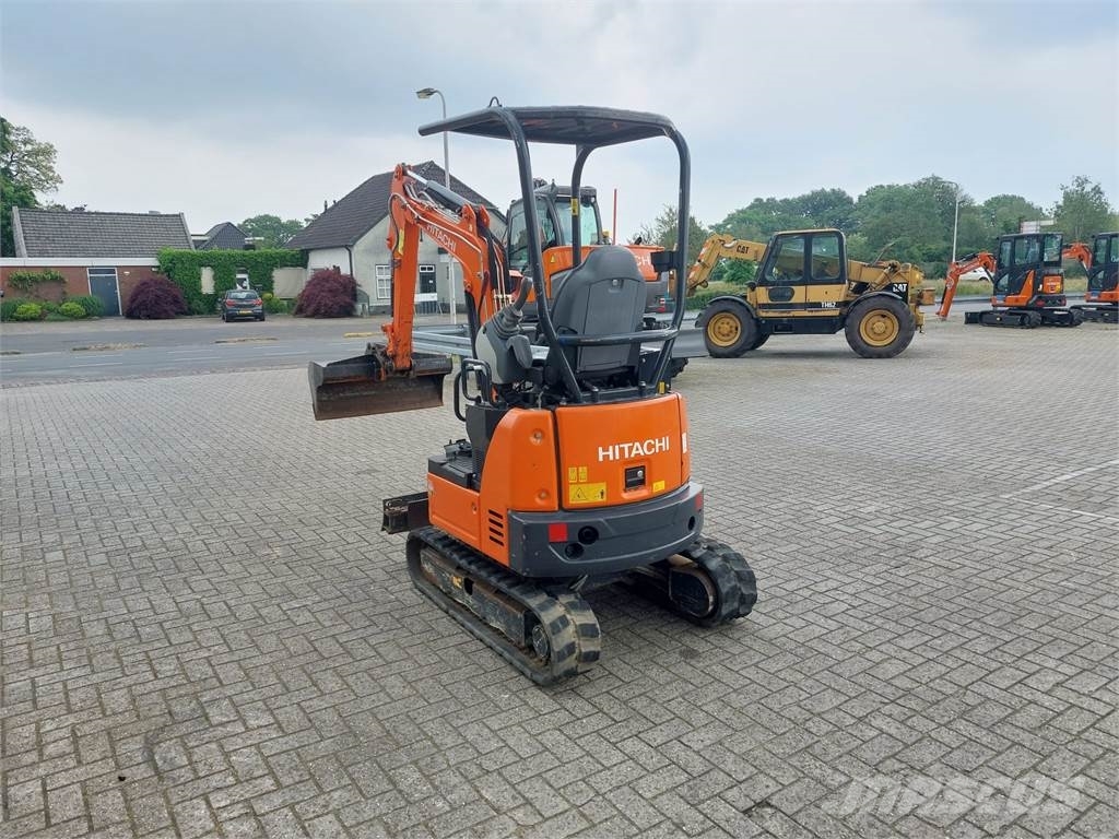 Hitachi 19U-5A Minigraafmachine Agriculture - Others