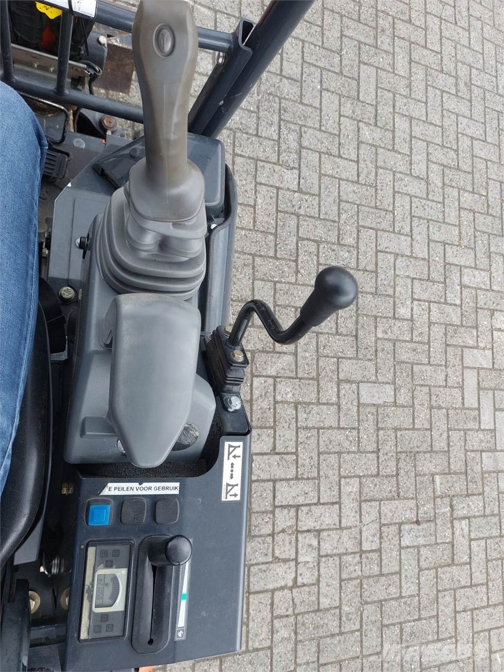 Hitachi 19U-5A Minigraafmachine Agriculture - Others