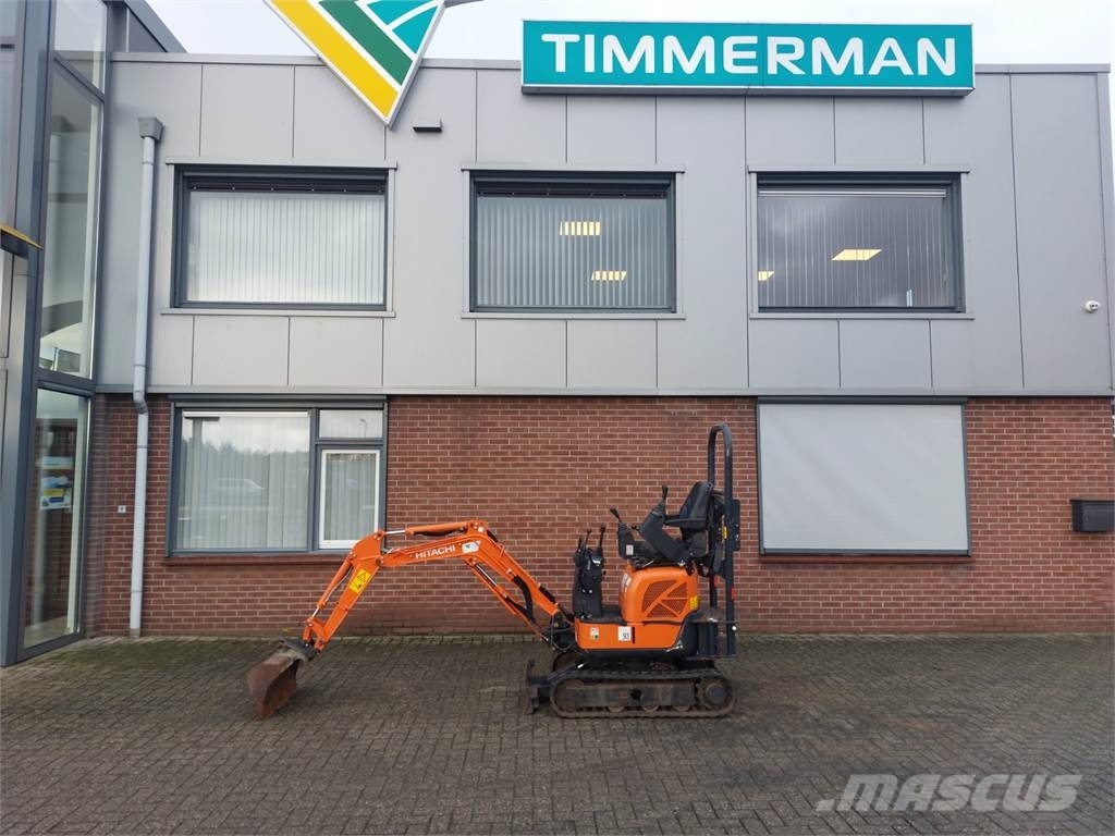 Hitachi ZX10U-2 Minigraafmachine Agriculture - Others