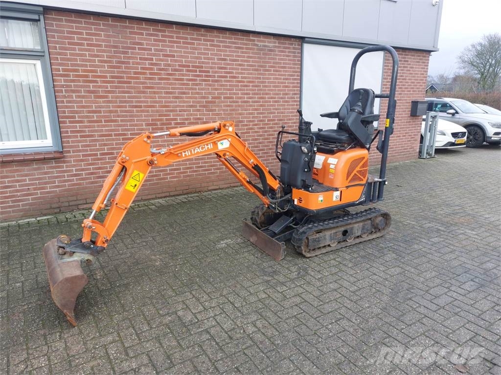 Hitachi ZX10U-2 Minigraafmachine Agriculture - Others