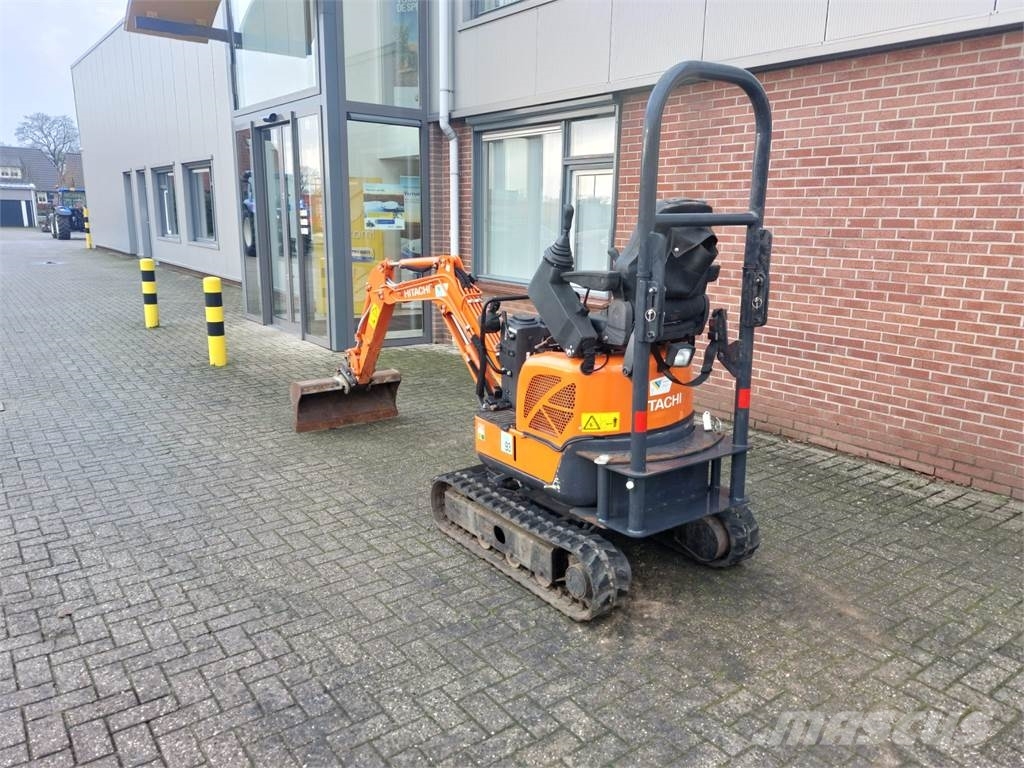 Hitachi ZX10U-2 Minigraafmachine Agriculture - Others
