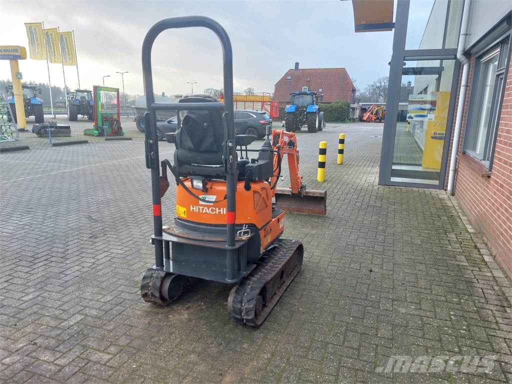 Hitachi ZX10U-2 Minigraafmachine Agriculture - Others