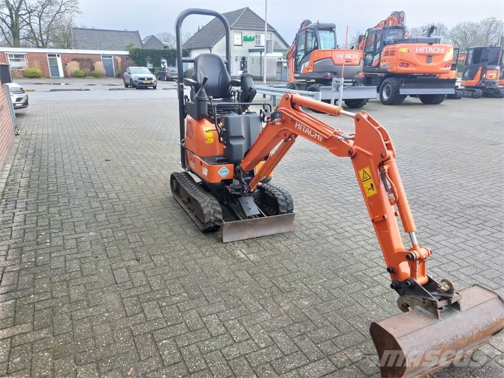 Hitachi ZX10U-2 Minigraafmachine Agriculture - Others