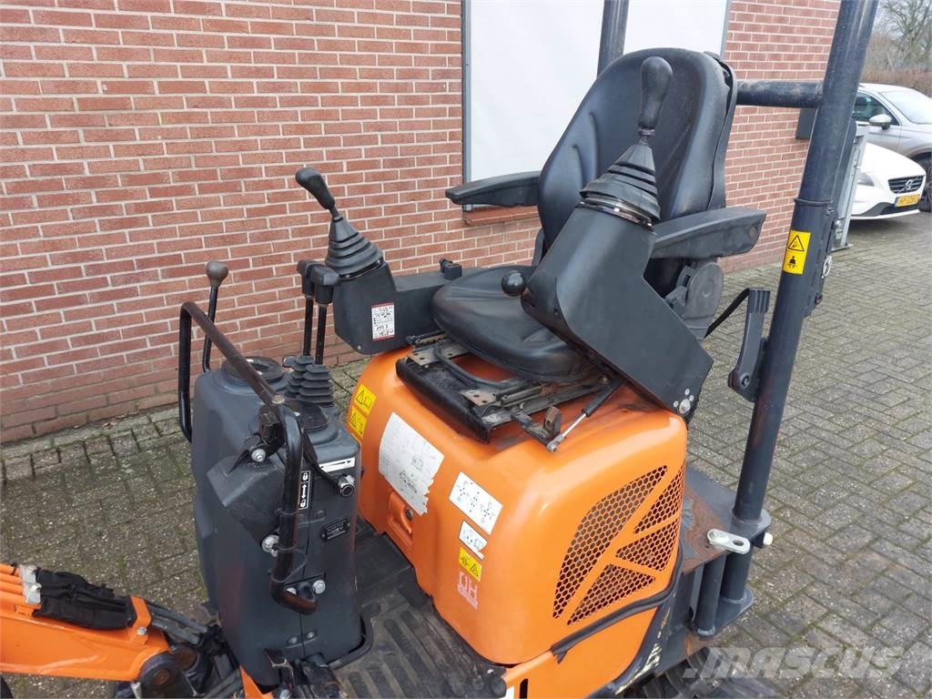 Hitachi ZX10U-2 Minigraafmachine Agriculture - Others