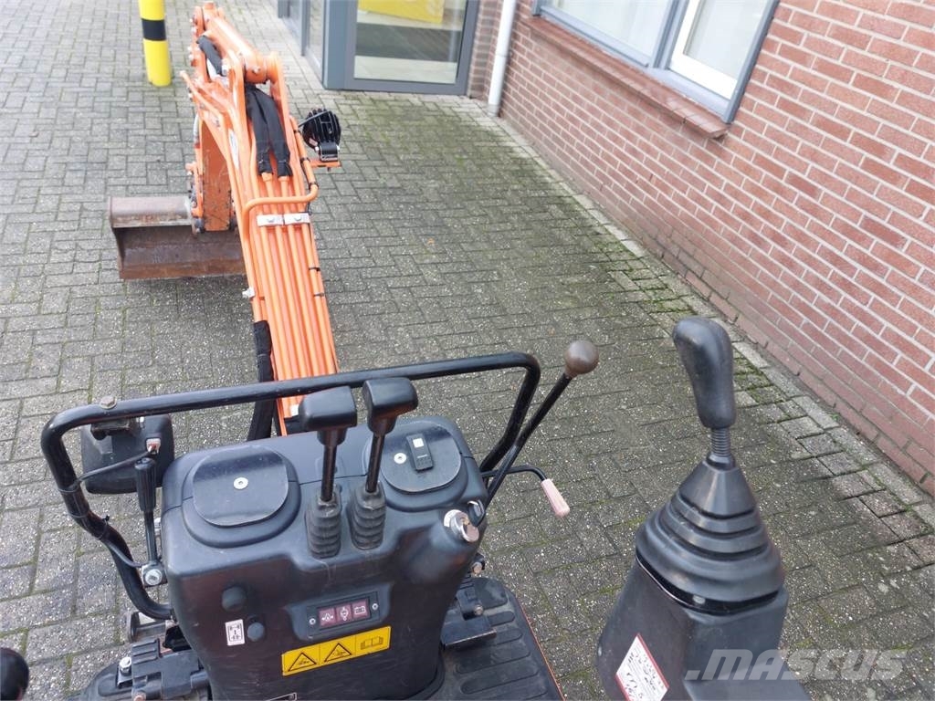 Hitachi ZX10U-2 Minigraafmachine Agriculture - Others
