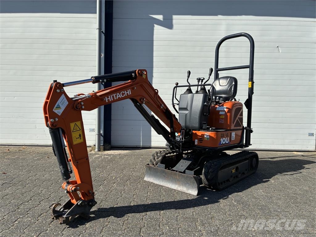 Hitachi ZX10U-6 Otra maquinaria agrícola