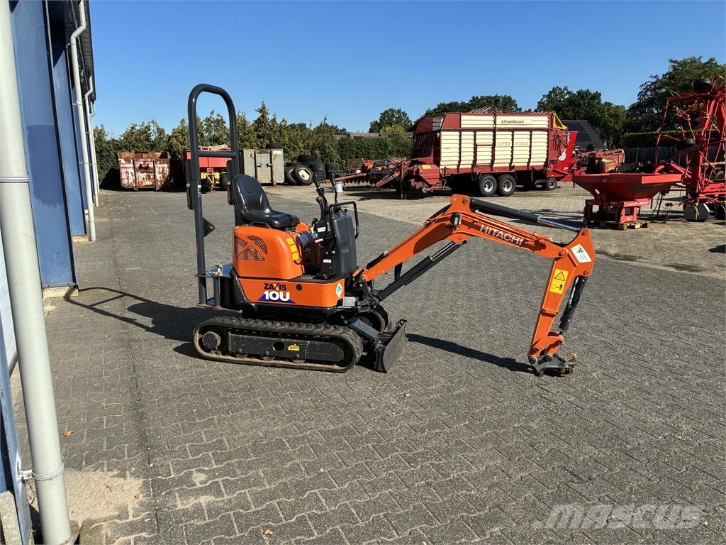 Hitachi ZX10U-6 Otra maquinaria agrícola