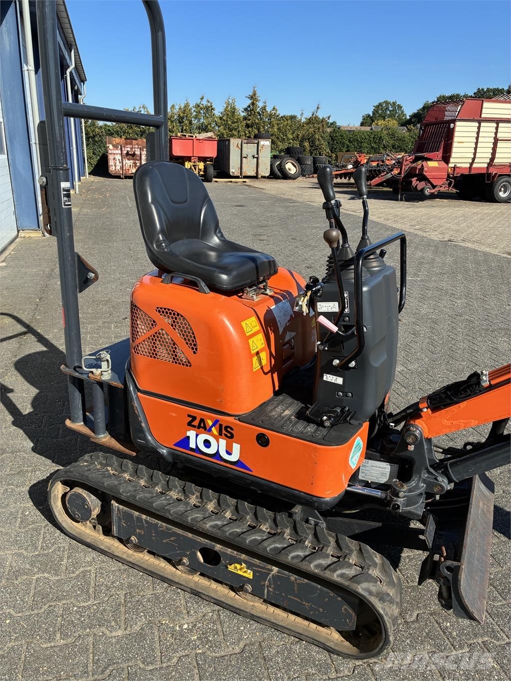 Hitachi ZX10U-6 Otra maquinaria agrícola