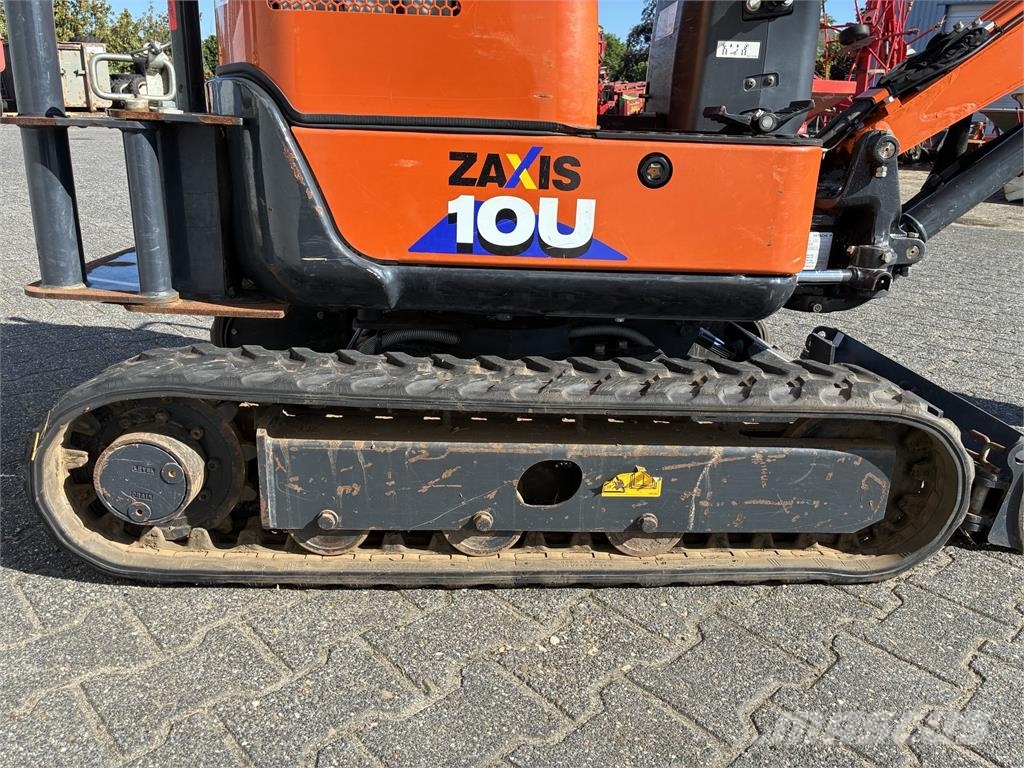 Hitachi ZX10U-6 Otra maquinaria agrícola