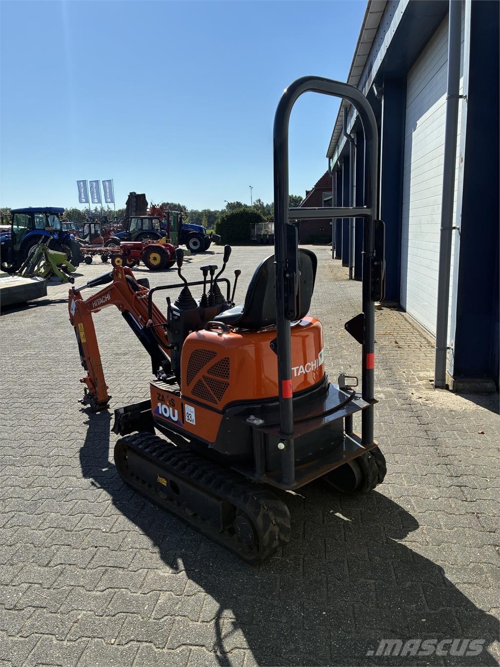 Hitachi ZX10U-6 Otra maquinaria agrícola