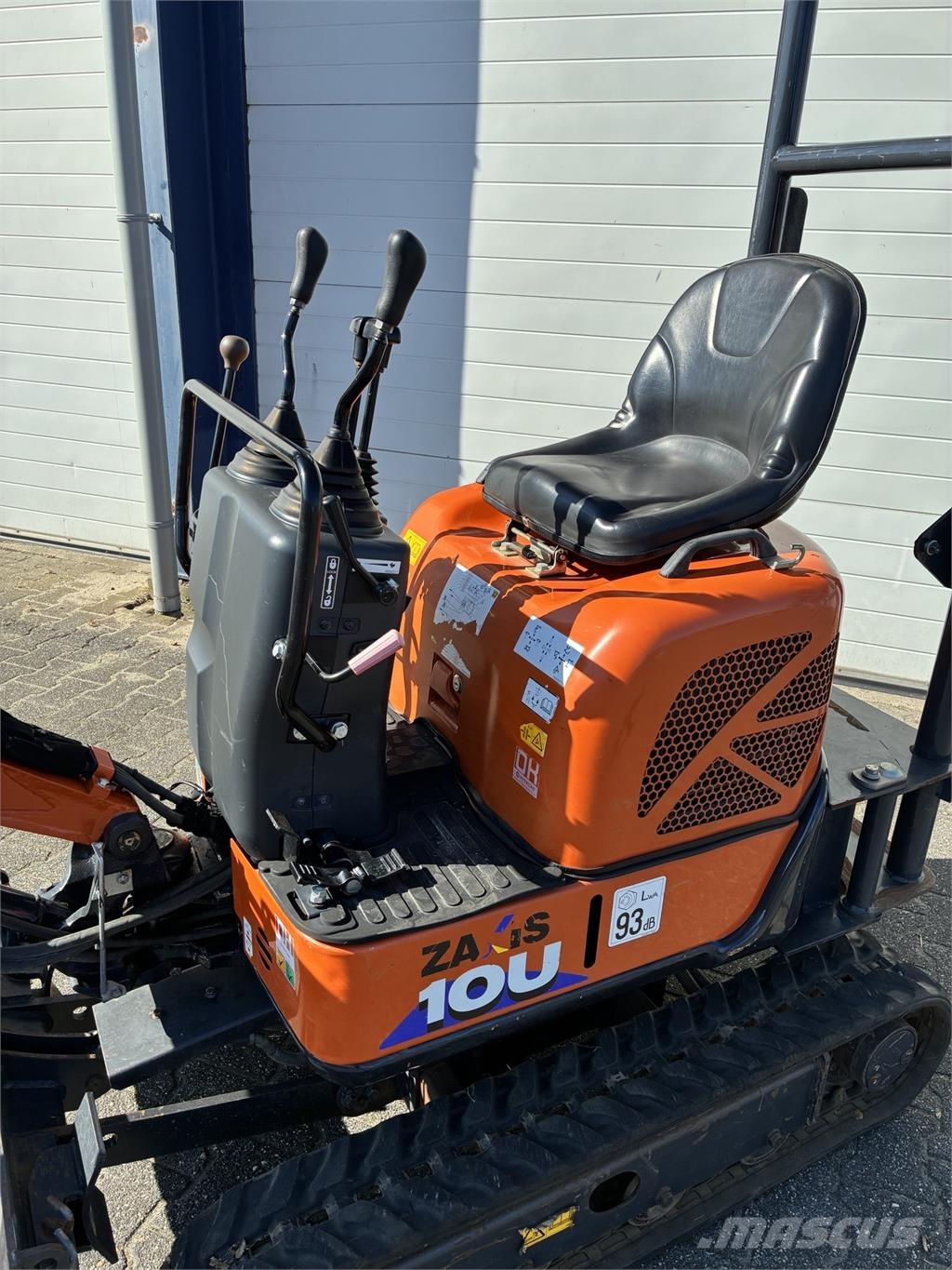 Hitachi ZX10U-6 Otra maquinaria agrícola