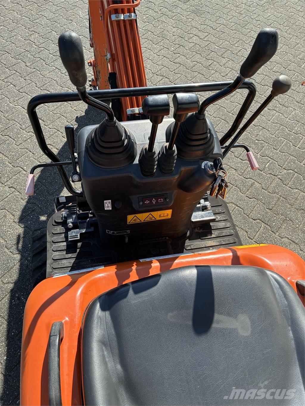 Hitachi ZX10U-6 Otra maquinaria agrícola