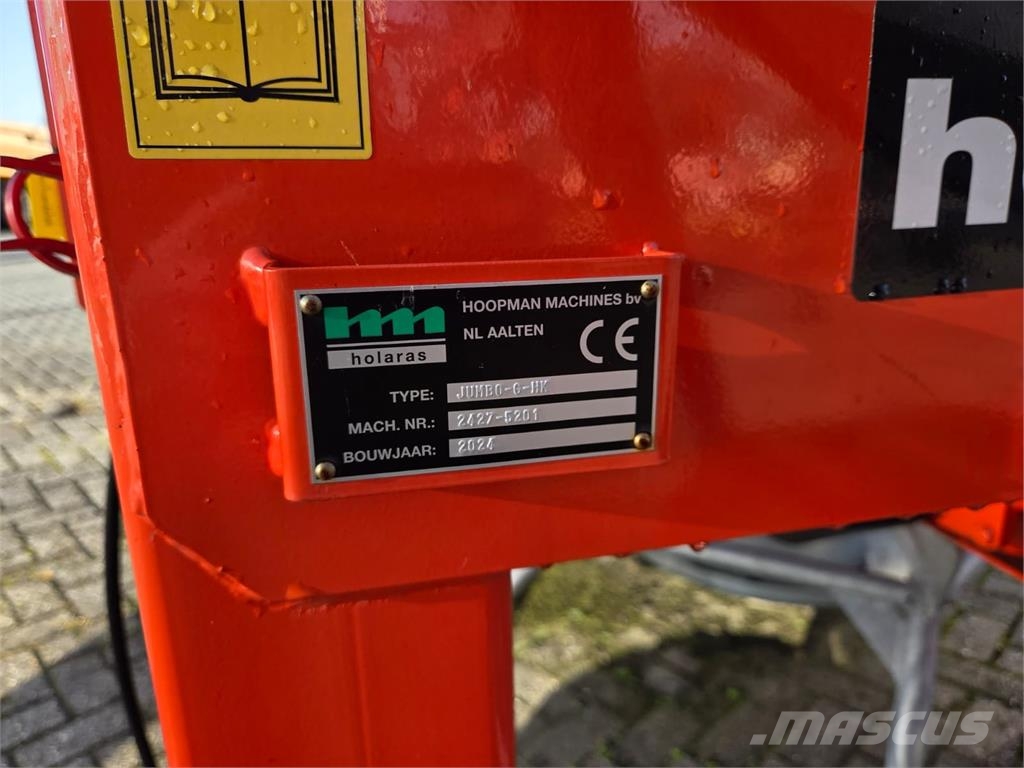 Holaras Jumbo G-HK Kuilverdeler (NIEUW) Ostale poljoprivredne mašine