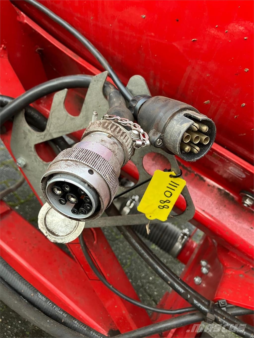 Horsch Partner 1600 FT Fronttank Incl. Tagetes Roerwerk Alte masini si accesorii de cultivat
