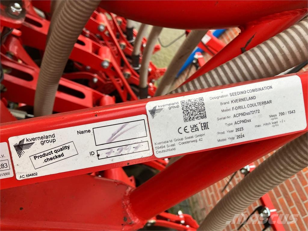 Horsch Partner 1600 FT Fronttank Incl. Tagetes Roerwerk Alte masini si accesorii de cultivat