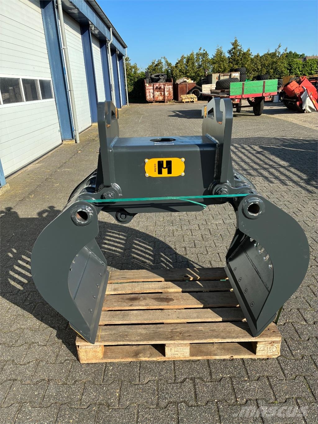 Hurd SSG350ZD Sorteergrijper CW30 (NIEUW) Sonstige Landmaschinen