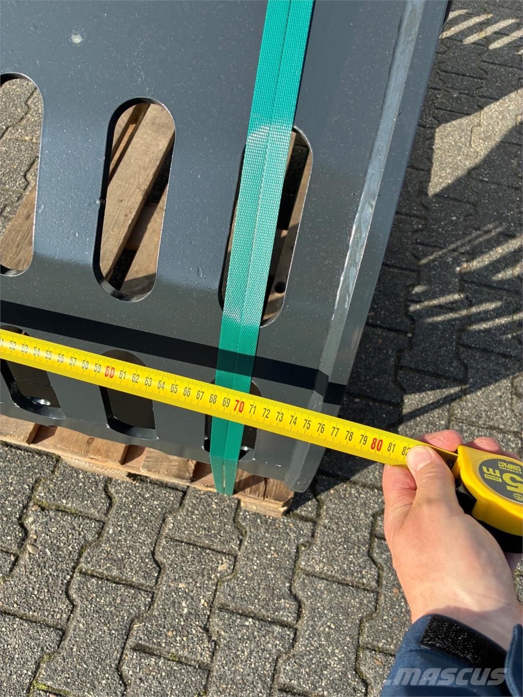 Hurd SSG350ZD Sorteergrijper CW30 (NIEUW) Sonstige Landmaschinen
