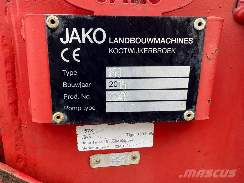 Jako Tiger 150 Sonstige Landmaschinen