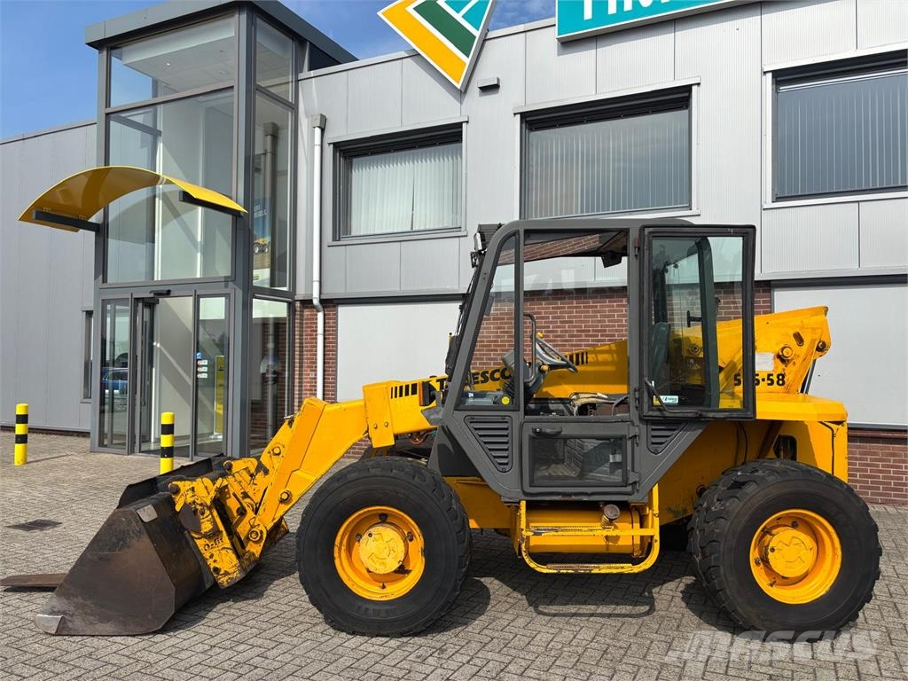 JCB 525-58 Muut maatalouskoneet