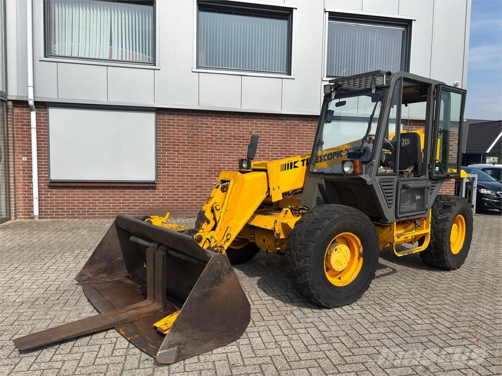 JCB 525-58 Muut maatalouskoneet