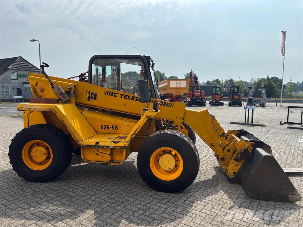 JCB 525-58 Muut maatalouskoneet