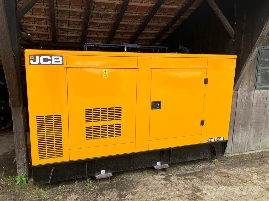JCB G65QS Aggregaat Diesel Generator (NIEUW) Other fertilizing machines and accessories