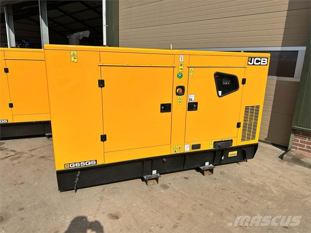 JCB G65QS Aggregaat Diesel Generator (NIEUW) Other fertilizing machines and accessories