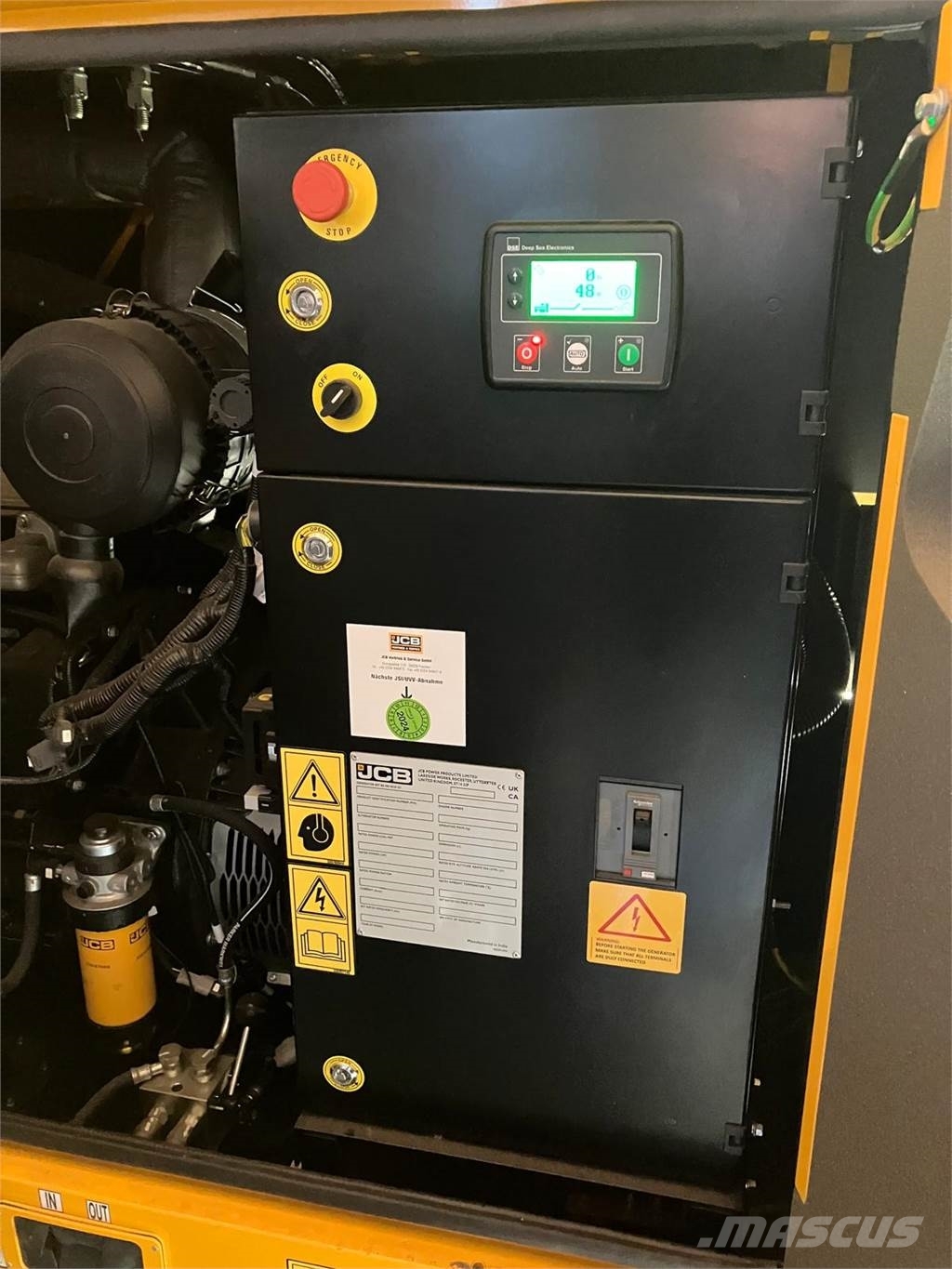 JCB G65QS Aggregaat Diesel Generator (NIEUW) Other fertilizing machines and accessories
