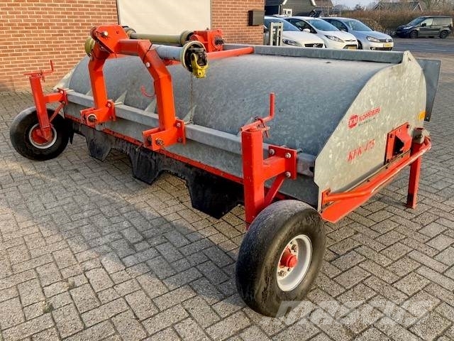 Kloppenburg KFK 475 Loofklapper Potato equipment - Others