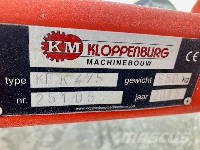 Kloppenburg KFK 475 Loofklapper Potato equipment - Others