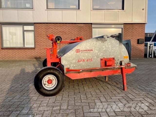 Kloppenburg KFK 475 Loofklapper Potato equipment - Others