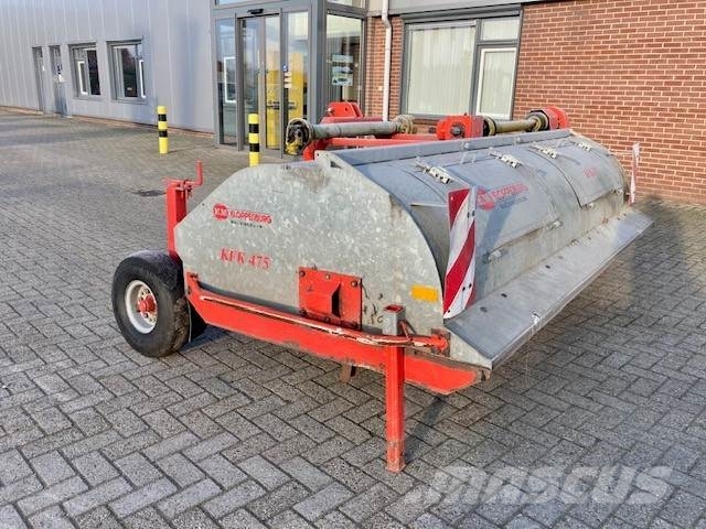 Kloppenburg KFK 475 Loofklapper Potato equipment - Others
