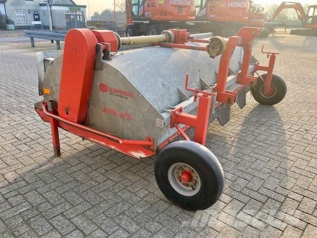 Kloppenburg KFK 475 Loofklapper Potato equipment - Others