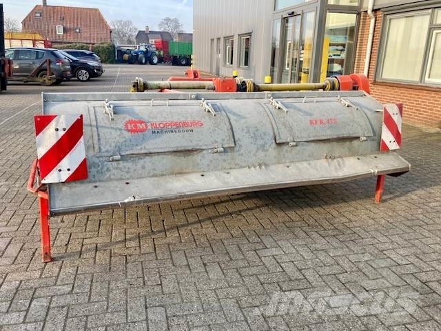 Kloppenburg KFK 475 Loofklapper Potato equipment - Others