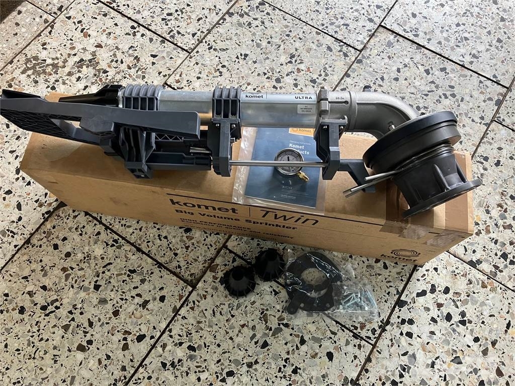 Komet Twin 160 Ultra Beregeningskanon Alte masini de fertilizare si accesorii