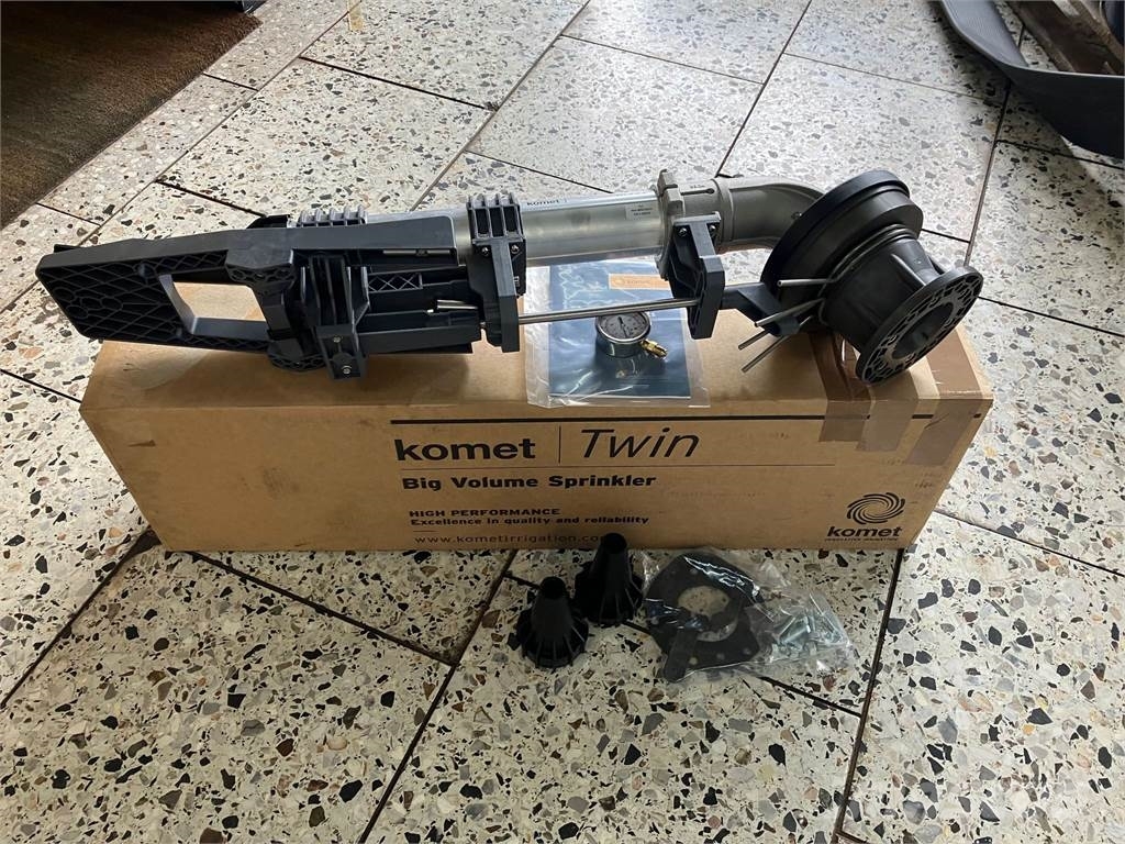 Komet Twin 160 Ultra Beregeningskanon Alte masini de fertilizare si accesorii
