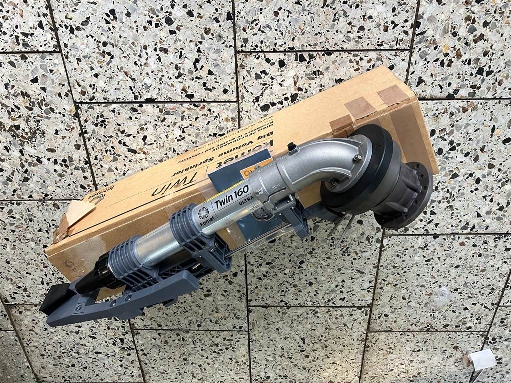 Komet Twin 160 Ultra Beregeningskanon Alte masini de fertilizare si accesorii