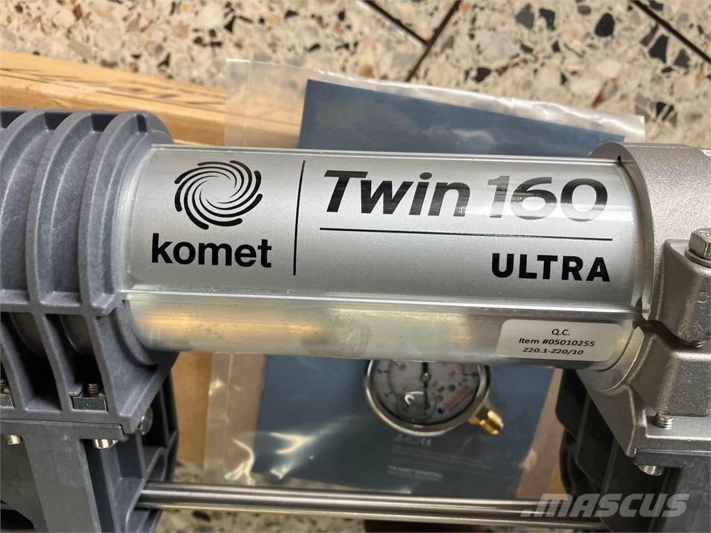 Komet Twin 160 Ultra Beregeningskanon Alte masini de fertilizare si accesorii