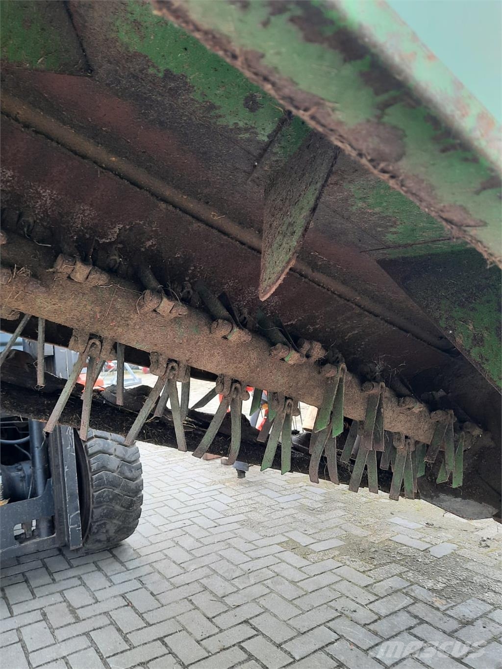 Krone EC320CV Maaier 농기계 - 기타
