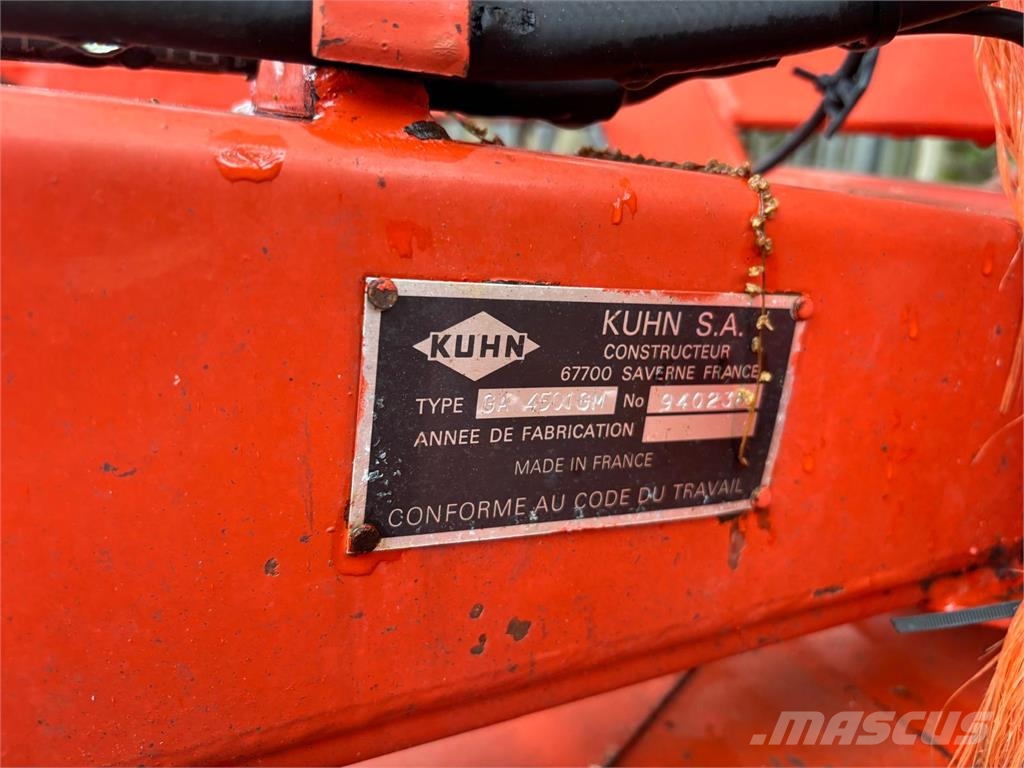 Kuhn GA4501 Hark Utilaje agricole - Altele