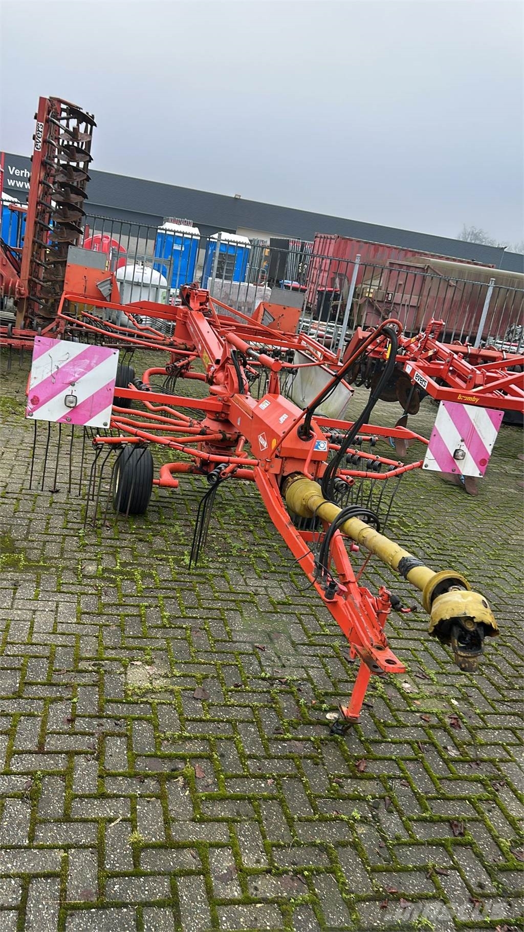 Kuhn GA6000 Hark Žemės ūkis - Kita
