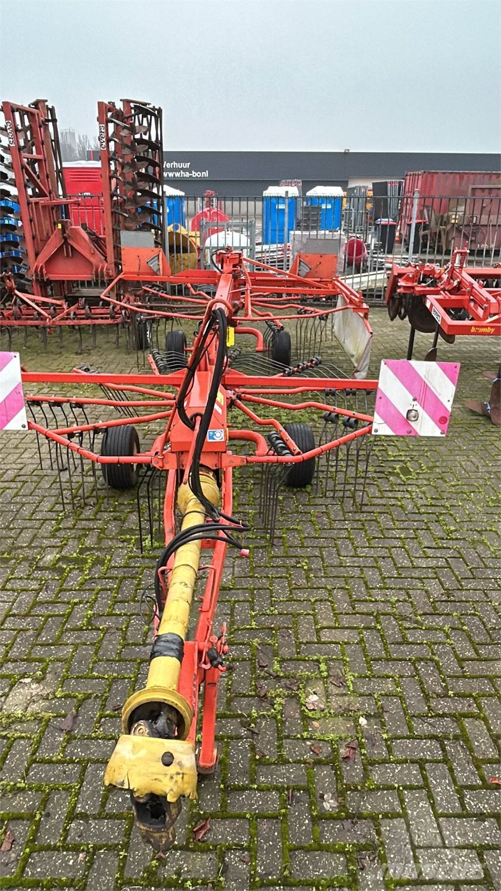 Kuhn GA6000 Hark Žemės ūkis - Kita