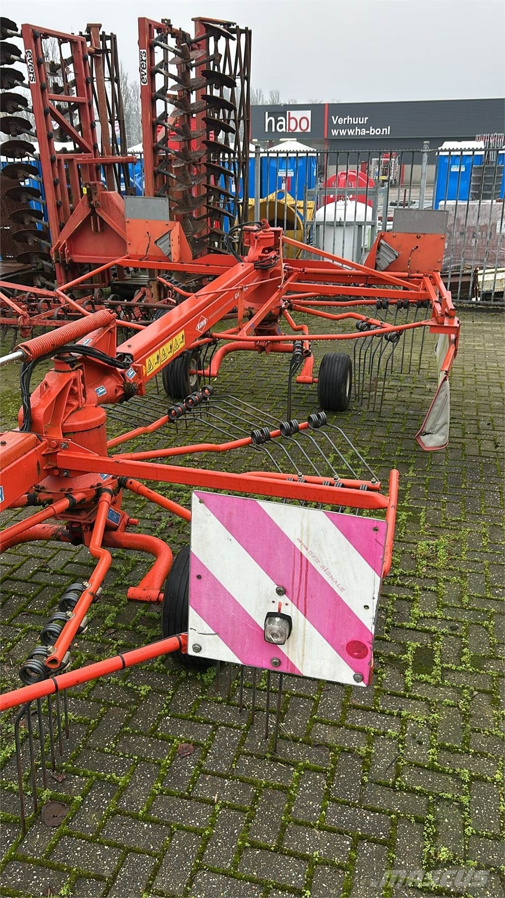 Kuhn GA6000 Hark Žemės ūkis - Kita