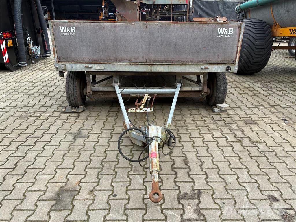 Kuiper K3500 Aanhanger Agriculture - Autres