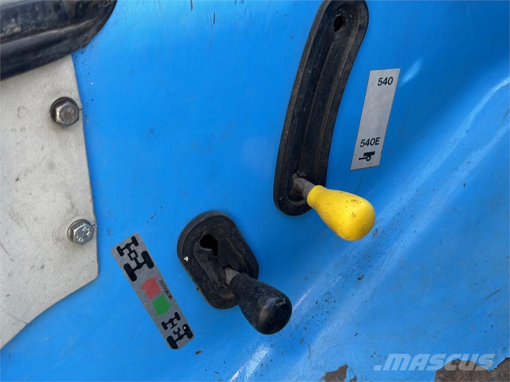 Landini Mistral 50 4-WD Tractoren